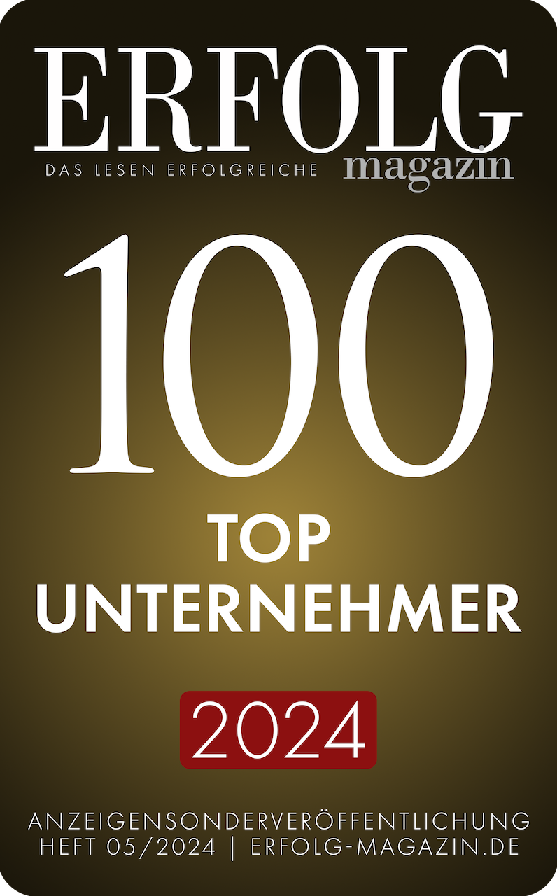 Erfolg Magazin – Top 100 Unternehmer 2024