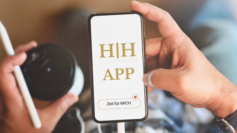 H|H App – Zeit für mich